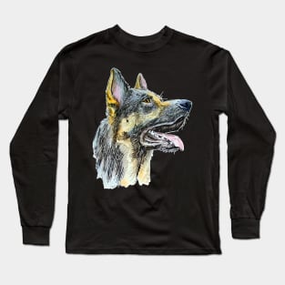 German shepherd Long Sleeve T-Shirt